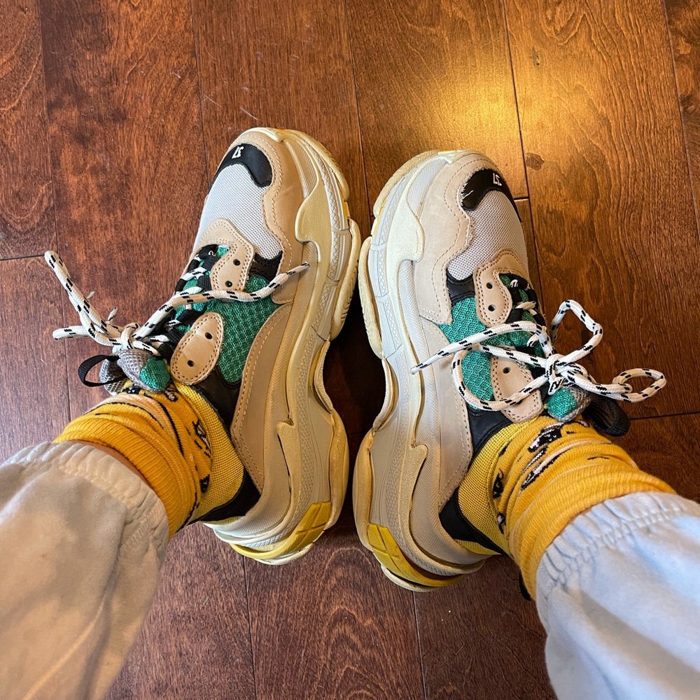 Balenciaga Triple S Made in Italy